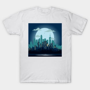 Night in the city T-Shirt